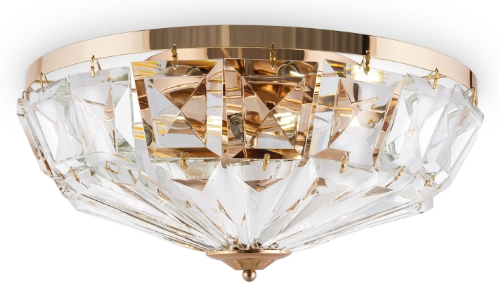 Lampa Maytoni Facet MOD094CL-06G złoty - 52b6715ea2231b794f50431d5cff6847
