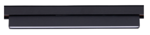 Czarny reflektor na szynoprzewód magnetyczny Loonari MiniLine 706077 Stripe L LED 14W 4000K CRI90 110 stopni 29,3cm
