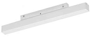 Biały reflektor na szynoprzewód magnetyczny Loonari MiniLine 706046 Stripe S LED 10W 3000K CRI90 110 stopni 19,7cm
