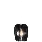 Lampa wisząca Nordlux 46423003 Tribeca 24 24cm x 300cm Czarny