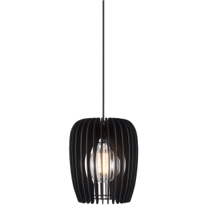 Lampa wisząca Nordlux 46423003 Tribeca 24 24cm x 300cm Czarny
