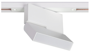Biały reflektor na szynoprzewód magnetyczny Loonari MiniLine 706213 Stripe Spot S LED 10W 4000K CRI90 110 stopni 19,7cm