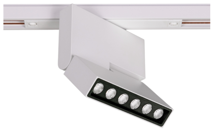 Lampa Loonari (Oxyled) Dots Spot 706176 biały - 1.png