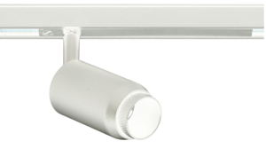 Biały reflektor na szynoprzewód magnetyczny Loonari MiniLine 706459 Zoom Spot LED 6W 4000K CRI90 15-36 stopni