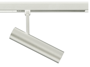 Biały reflektor na szynoprzewód magnetyczny Loonari MiniLine 706299 Mini Spot LED 6W 4000K CRI90 40 stopni Tubka 10,3cm x 2,4cm