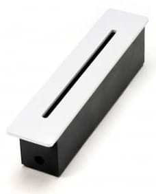 Lampa zewnętrzna schodowa prostokątna wpuszczana biały mat Azzardo AZ6078 Erin IP54 LED 3W 3100K