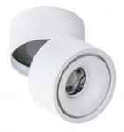Lampa sufitowa natynkowa okrągła biały mat Azzardo AZ6032 Costa 12W CCT Switch LED 3000K/4000K/6000K