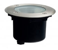 Lampa zewnętrzna najazdowa gruntowa okrągła aluminium Azzardo AZ5844 Aros IP67 LED 12W 4000K