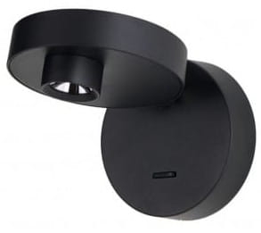 Lampa Azzardo Iseo Wall AZ5631  czarny - bacfb9b43b401b3212a4bf4e2dd26389