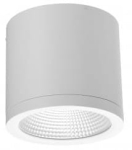 Lampa natynkowa tuba biały mat Azzardo AZ6030 Conyon IP54 25W CCT Switch LED 3000K/4000K/6000K 12cm