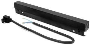 Czarny zasilacz do montażu w szynie magnetycznej Domeno Led DY-YT100W 100W 48V 23,5cm
