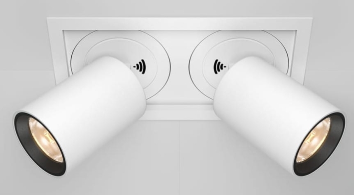 Lampa Maytoni Hidden DL095-02-10W3K-W biały - 918e89ebe3187153371902b0defcb342