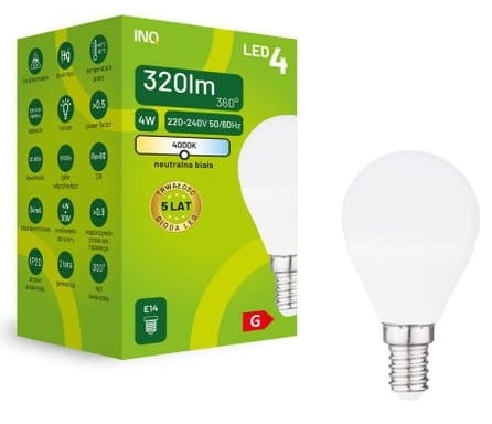 Lampa INQ  ELP024NW  - 53b4843a2d0e6e7f22ee78fede5a733b