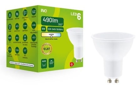 Lampa INQ  MR034NW  - d8fc461311457ff03bf2474c21ecc8d1