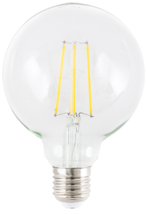 Filament LED G80 Loonari (Oxyled) Retro Globe 458836 E27 8W 800lm 827
