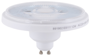 Transparentna żarówka LED ES111 Loonari (Oxyled) Essential 891902 GU10 12W 960lm 3000K 30stopni