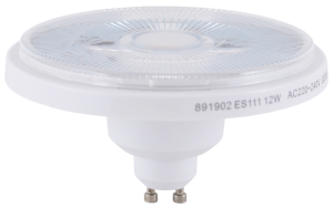 Transparentna żarówka LED ES111 Loonari (Oxyled) Essential 891919 GU10 12W 960lm 4000K 30stopni