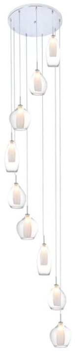 Lampa Azzardo Amber  AZ3102  transparentny - amber-milano-9 (1).jpg