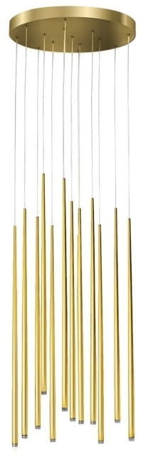 Lampa Azzardo Louise AZ3420 złoty - AZ3420-1.jpg