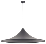 Lampa wisząca stożkowa czarna Azzardo AZ5904 Keldan 90 1xE27