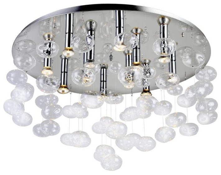 Lampa Azzardo Luvia  AZ2571  transparentny - AZ2571.jpg