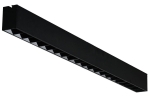 Lampa sufitowa listwa czarna Azzardo AZ5671 Linelio Points 318 CCT Dimm LED 90W 3000/4000/6000K 318cm