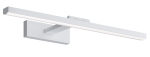 Biała lampa ścienna kinkiet nad lustro Maytoni MIR008WL-L12W4K Bris LED 12W 4000K 49,5cm