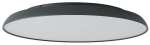 Lampa sufitowa plafon okragły czarny Azzardo AZ5804 Clara Top 80 CCT Switch Dimm LED 80W 3000/4000/6000K 80cm