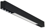 Lampa sufitowa listwa czarna Azzardo AZ5666 Linelio Mix 318 CCT Dimm LED 90W 3000/4000/6000K 318cm