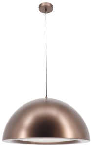 Lampa wisząca z kloszem brąz Azzardo AZ5901 Rene Coffee 3xE27