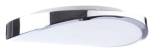 Nowoczesny okrągły chromowany plafon sufitowy Azzardo AZ0984 Circulo 4xE27 58cm