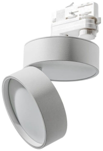 Biały reflektor na szynoprzewód 3-fazowy Azzardo AZ4544 3Line Mona LED 12W 4000K 120stopni