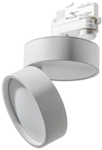 Biały reflektor na szynoprzewód 3-fazowy Azzardo AZ4541 3Line Mona LED 12W 3000K 120stopni