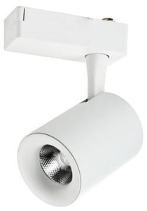 Biały reflektor na szynoprzewód 3-fazowy Azzardo AZ2223 3Line Tivoli LED 10W 4000K 24stopnie