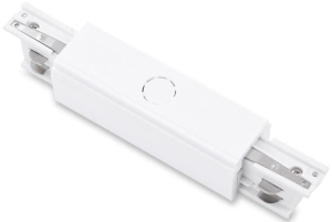 Biały łącznik zasilający prosty do szynoprzewodów natynkowych 3-fazowych Azzardo AZ4273 3Line