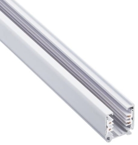 Biały natynkowy szynoprzewód 3-fazowy Azzardo AZ2976 3Line 2m