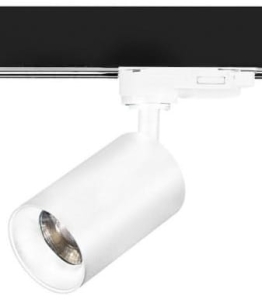 Biały reflektor na szynoprzewód 3-fazowy Azzardo AZ4204 3Line Eiger GU10