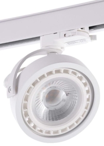 Biały reflektor na szynoprzewód 3-fazowy Azzardo AZ2459 3Line Jerry GU10 ES111