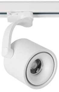 Biały reflektor na szynoprzewó 3-fazowy Azzardo AZ3487 3Line Costa Arm LED 12W 3000K