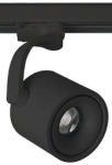 Czarny reflektor na szynoprzewó 3-fazowy Azzardo AZ3486 3Line Costa Arm LED 12W 3000K