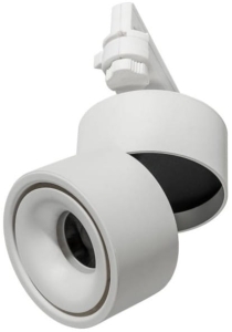 Biały okrągły reflektor na szynoprzewody 3-fazowe Azzardo AZ4550 3Line Costa LED 12W 3000K