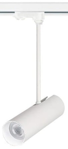 Biały reflektor na szynoprzewód 3-fazowy Azzardo AZ3510 3Line Lens GU10