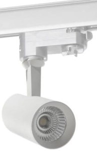 Biały reflektor na szynoprzewód 3-fazowy Azzardo AZ4659 3Line Kirke LED CCT 10W 3000-5500K 40stopni
