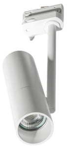 Biały reflektor na szynoprzewód 3-fazowy Azzardo AZ4578 3Line Lolo GU10