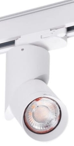 Biały reflektor na szynoprzewód 3-fazowy Azzardo AZ4202 3Line Santos GU10