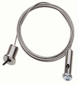 Zawiesia do szynoprzewodu Oxyled Powergear 458621 5m