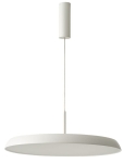 Lampa wisząca okrągła biała Azzardo AZ5817 Clara Pendant 60 CCT Switch Dimm LED 50W 3000/4000/6000K