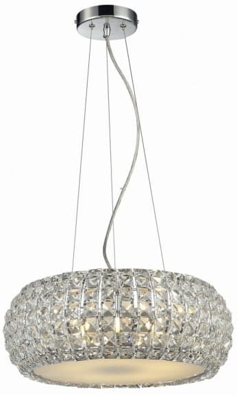 Lampa Azzardo Sophia AZ0520  chrom - lampa-wiszaca-sophia-3.jpg