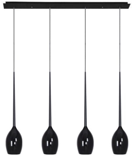 Lampa Azzardo Izza AZ0100 czarny - 0100_1.jpg