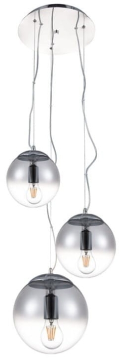 Lampa Azzardo Iris AZ3104 chrom - AZ3104-1.jpg